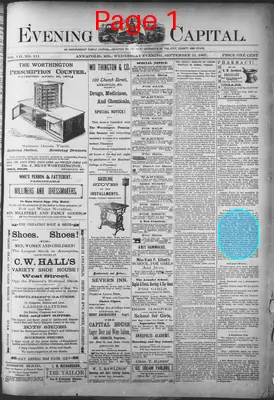 Page thumbnail for Evening Capital