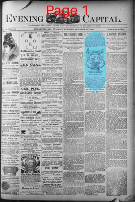 Page thumbnail for Evening Capital