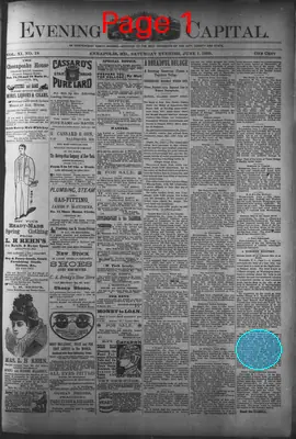 Page thumbnail for Evening Capital