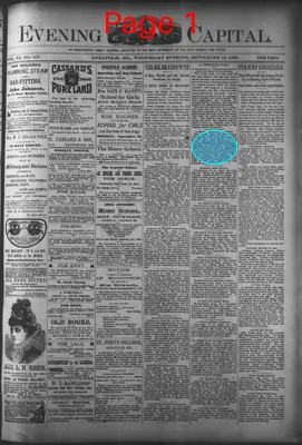 Page thumbnail for Evening Capital