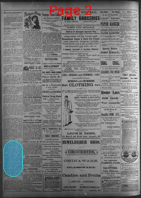 Page thumbnail for Evening Capital