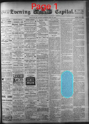 Page thumbnail for Evening Capital