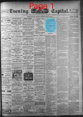Page thumbnail for Evening Capital