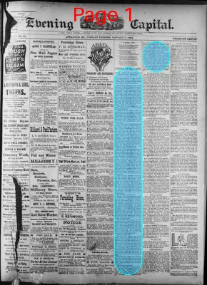 Page thumbnail for Evening Capital