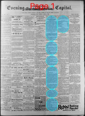 Page thumbnail for Evening Capital