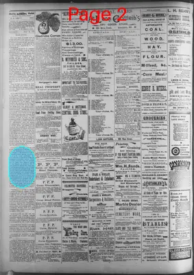 Page thumbnail for Evening Capital