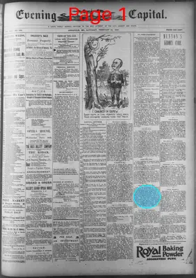 Page thumbnail for Evening Capital