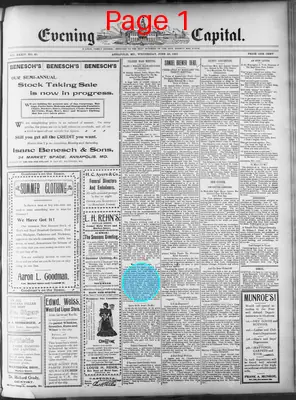 Page thumbnail for Evening Capital