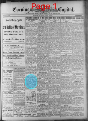Page thumbnail for Evening Capital
