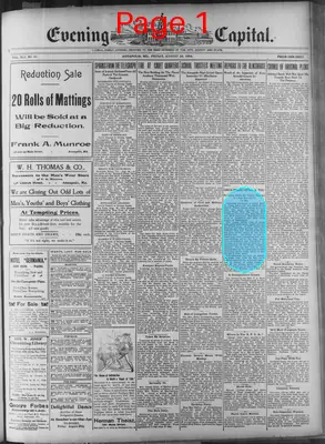 Page thumbnail for Evening Capital