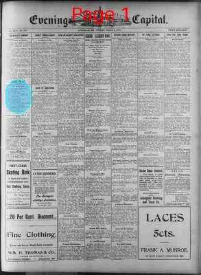 Page thumbnail for Evening Capital