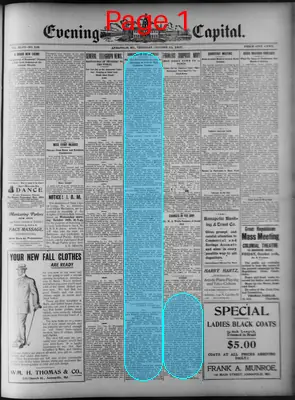 Page thumbnail for Evening Capital