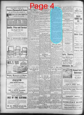 Page thumbnail for Evening Capital And Maryland Gazette