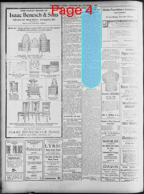 Page thumbnail for Evening Capital And Maryland Gazette