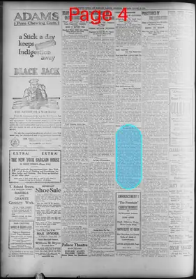 Page thumbnail for Evening Capital And Maryland Gazette