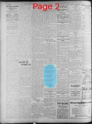 Page thumbnail for Evening Capital And Maryland Gazette