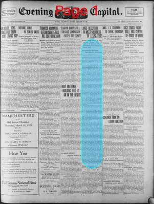 Page thumbnail for Evening Capital And Maryland Gazette