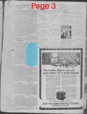 Page thumbnail for Evening Capital And Maryland Gazette