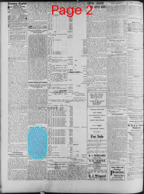 Page thumbnail for Evening Capital And Maryland Gazette