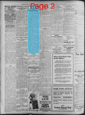 Page thumbnail for Evening Capital And Maryland Gazette