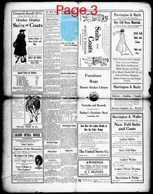 Page thumbnail for The Daily Banner