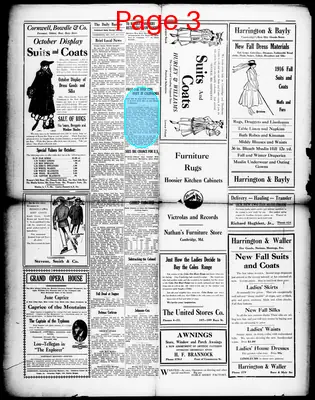 Page thumbnail for The Daily Banner