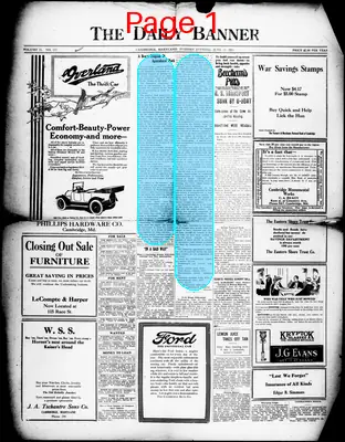 Page thumbnail for The Daily Banner
