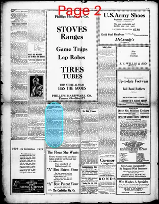 Page thumbnail for The Daily Banner