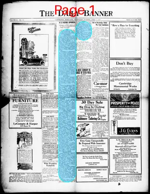 Page thumbnail for The Daily Banner