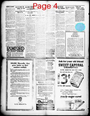 Page thumbnail for The Daily Banner