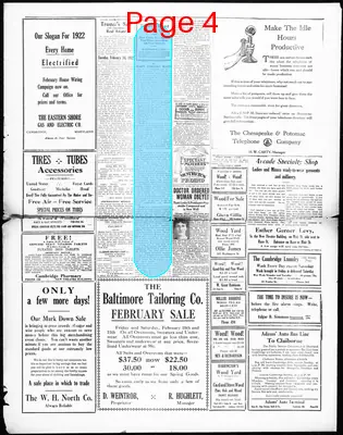 Page thumbnail for The Daily Banner