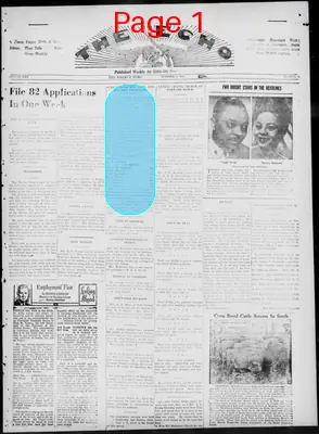 Page thumbnail for The Echo