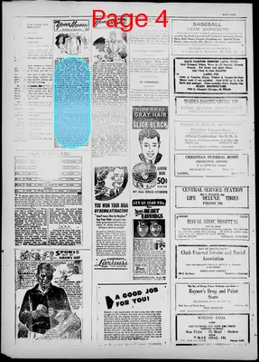 Page thumbnail for The Echo