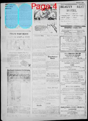 Page thumbnail for The Echo
