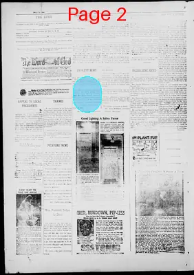 Page thumbnail for The Echo