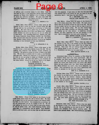 Page thumbnail for Afro American Courier
