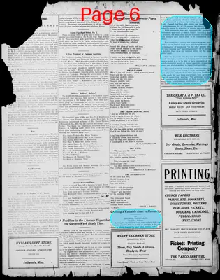 Page thumbnail for Afro American Courier