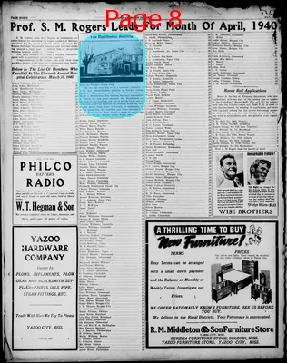 Page thumbnail for Afro American Courier