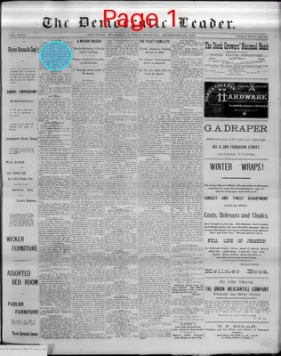 Page thumbnail for The Democratic Leader
