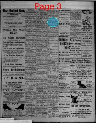 Page thumbnail for The Democratic Leader