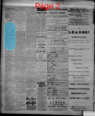 Page thumbnail for The Democratic Leader