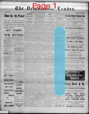 Page thumbnail for The Democratic Leader