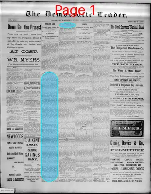 Page thumbnail for The Democratic Leader