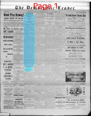 Page thumbnail for The Democratic Leader