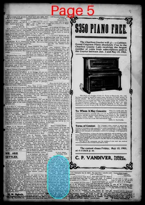 Page thumbnail for Chariton Courier