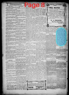 Page thumbnail for Chariton Courier