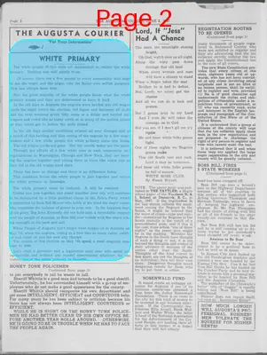 Page thumbnail for The Augusta Courier