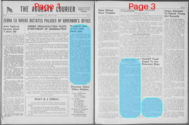 Page thumbnail for The Augusta Courier