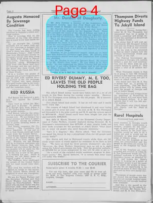 Page thumbnail for The Augusta Courier