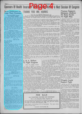 Page thumbnail for The Augusta Courier